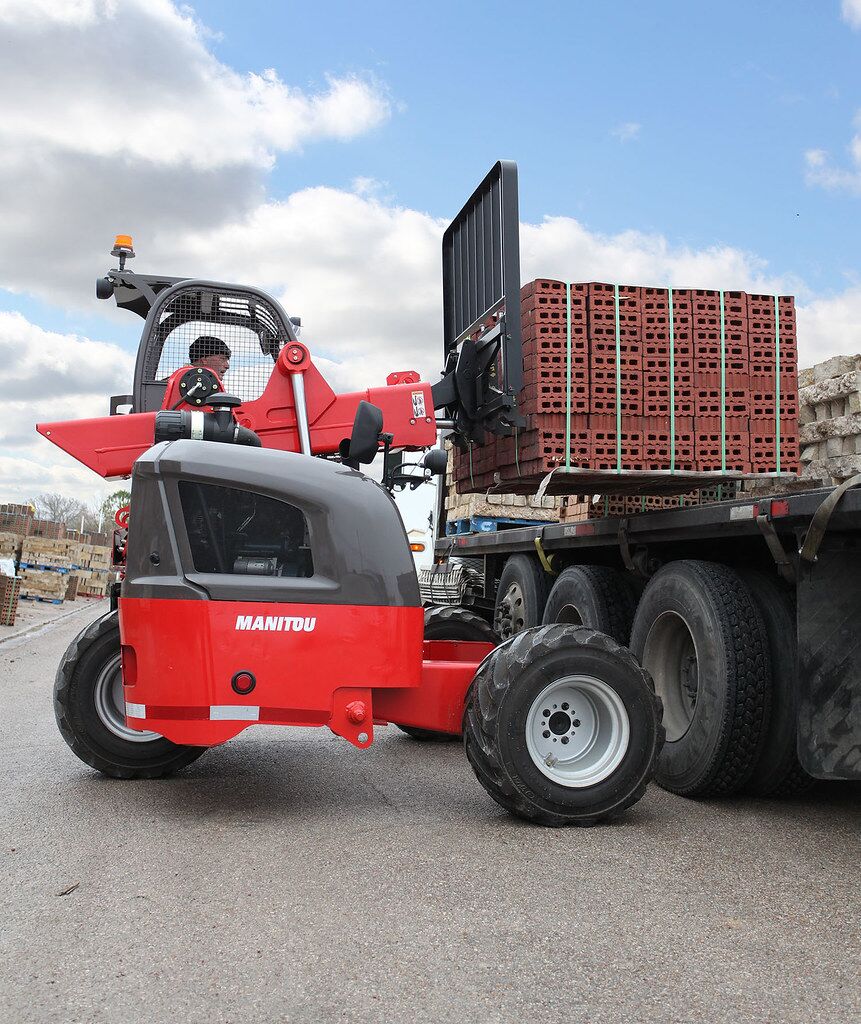 Truck Mounted Forklifts - Toyota Material Handling Systems