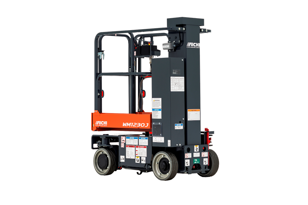 Aichi Vertical Mast Lift - Toyota Material Handling Systems