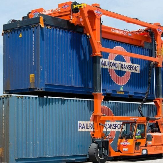 Combi Container Loader Combilift -Combi SC - Toyota Material Handling Systems