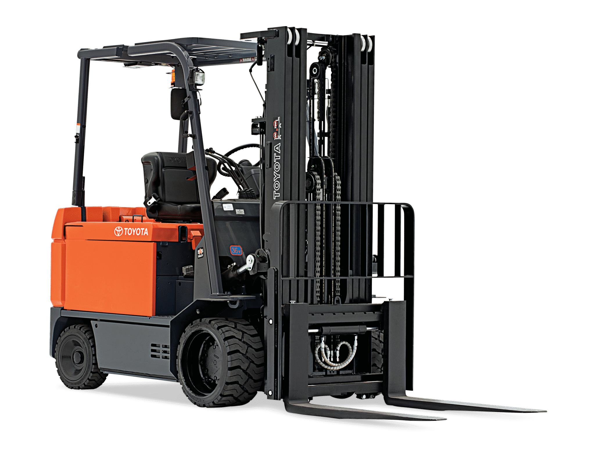 Large Electric Forklift