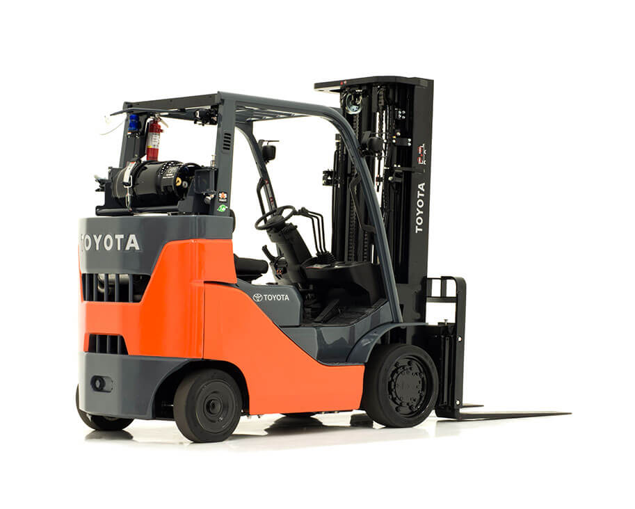 Box Car Special Forklift Toyota Material Handling Systems