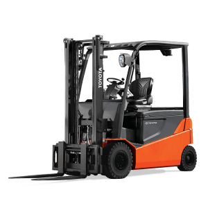 HIGH-CAPACITY ELECTRIC CUSHION FORKLIFT