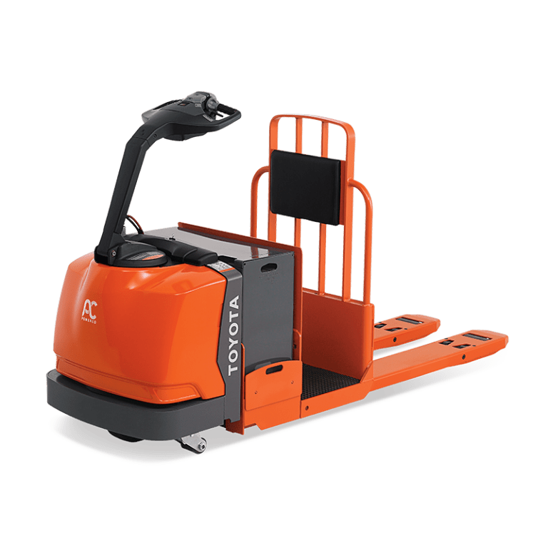 Center Controlled Rider Pallet Jack Toyota Material Handling Systems