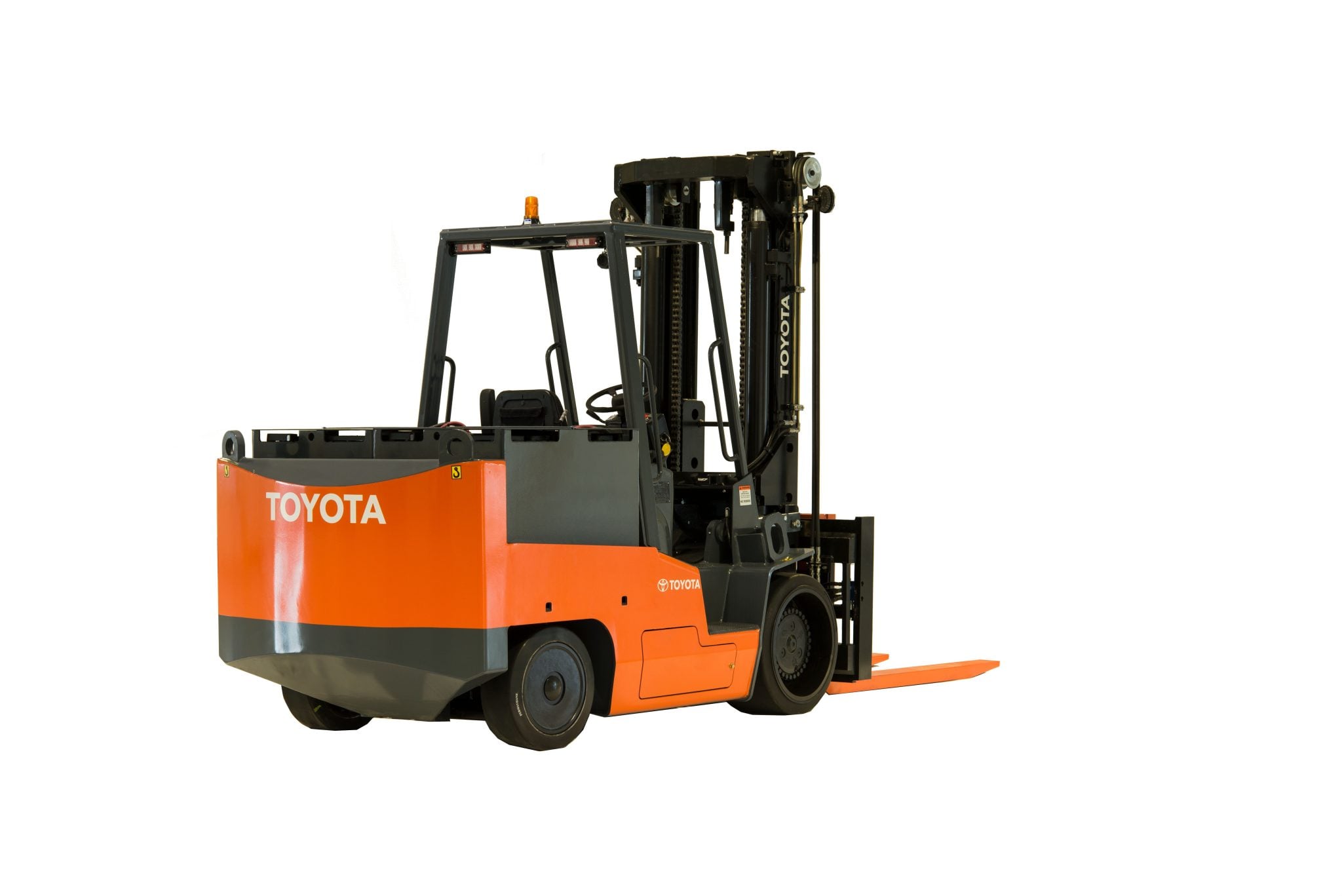 High-Capacity Electric Cushion Forklift - Image 3