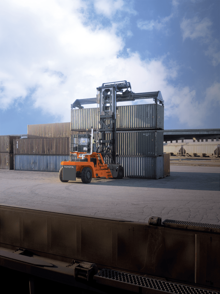 Loaded Container Handler - Toyota Material Handling Systems