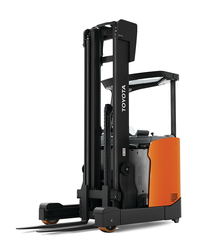 Moving Mast Reach Truck