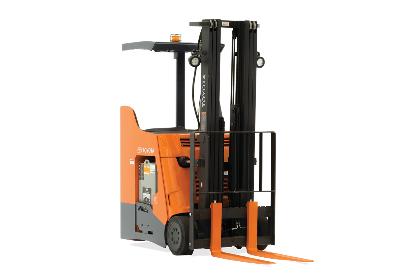 Stand-Up Rider Forklift