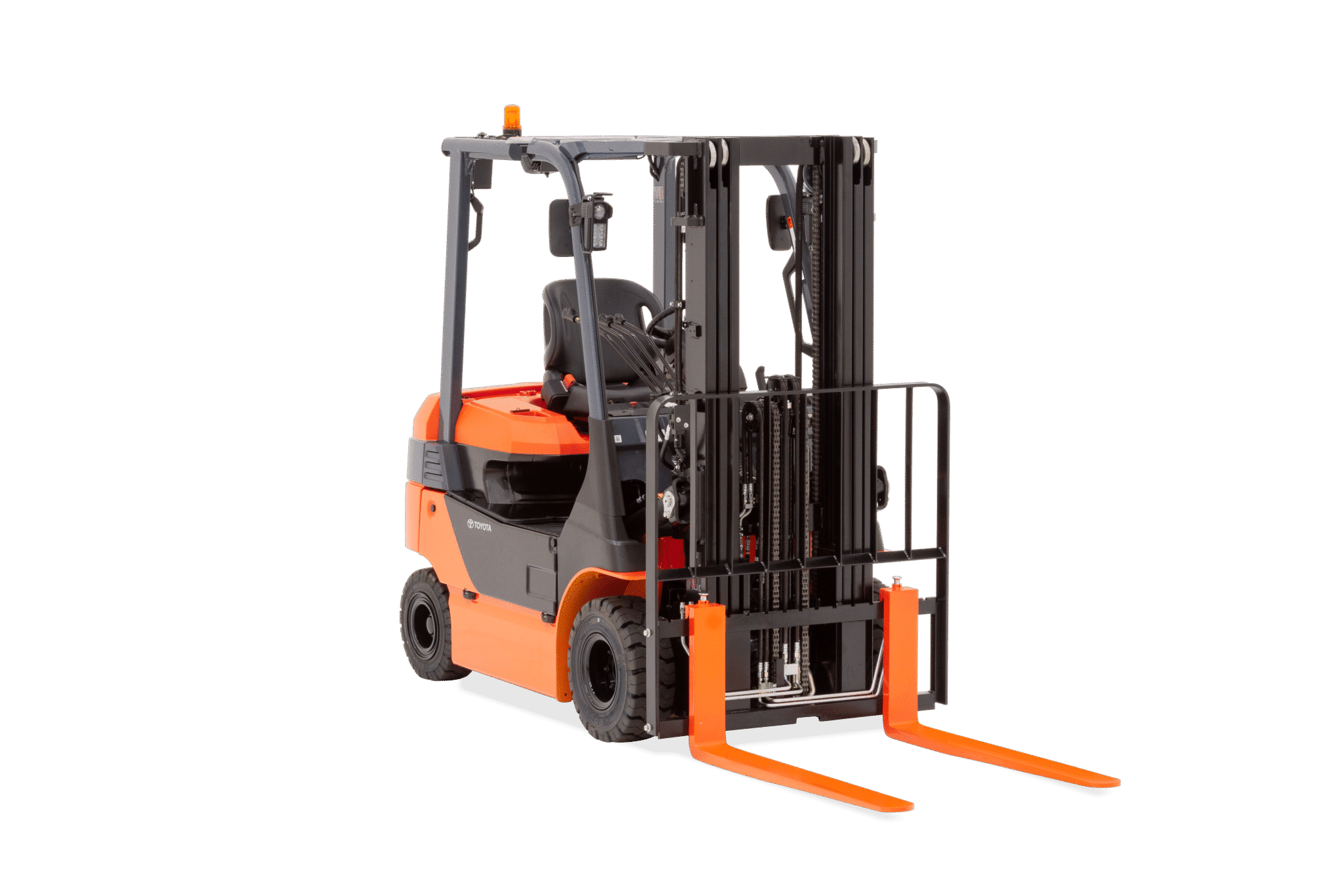 48V Electric Pneumatic Forklift