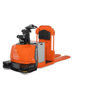 Center-Controlled Rider Automated Forklift
