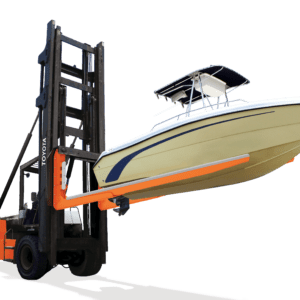 High-Capacity Marina Forklift