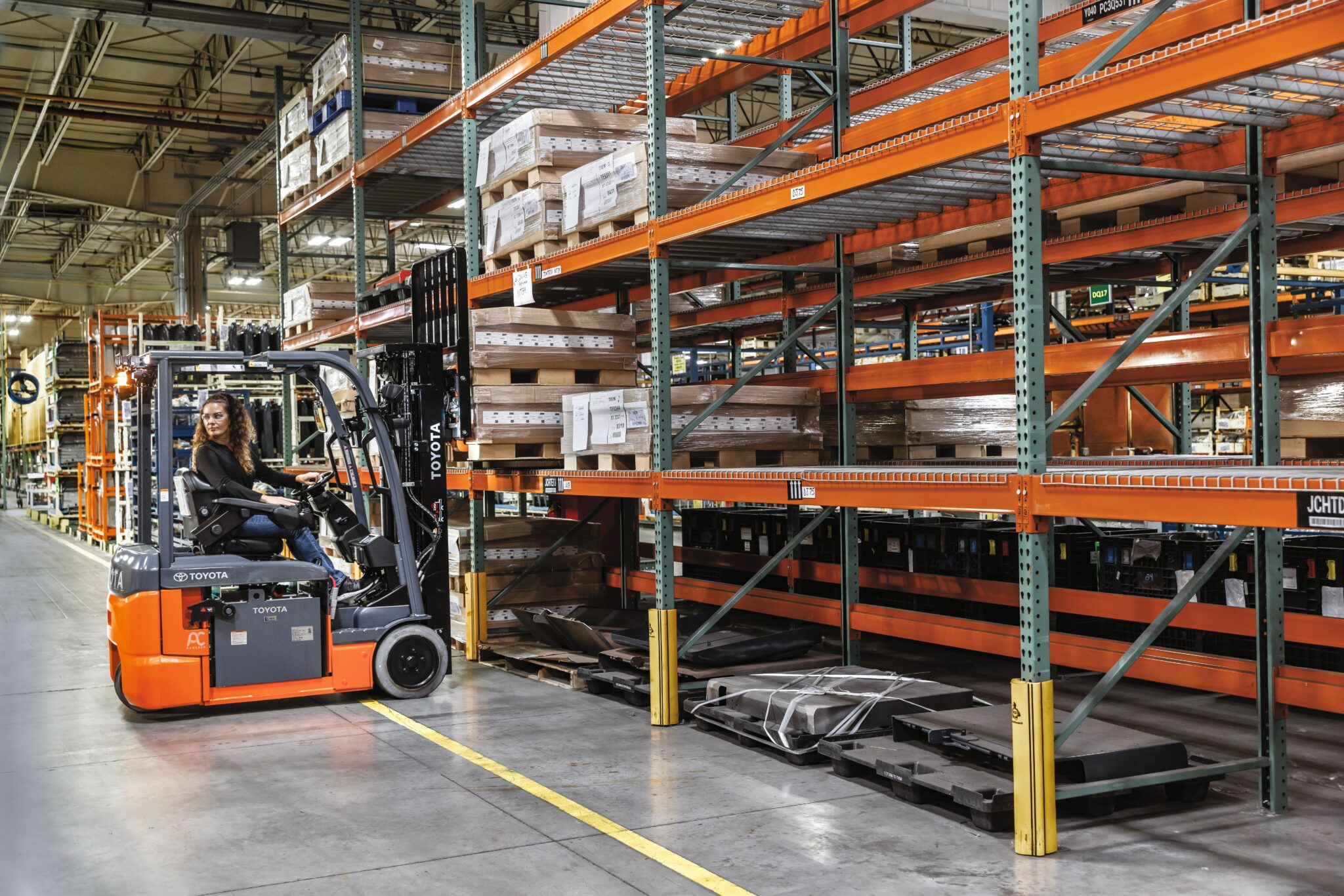 Toyota Racking Sales Events - Toyota Material Handling Systems