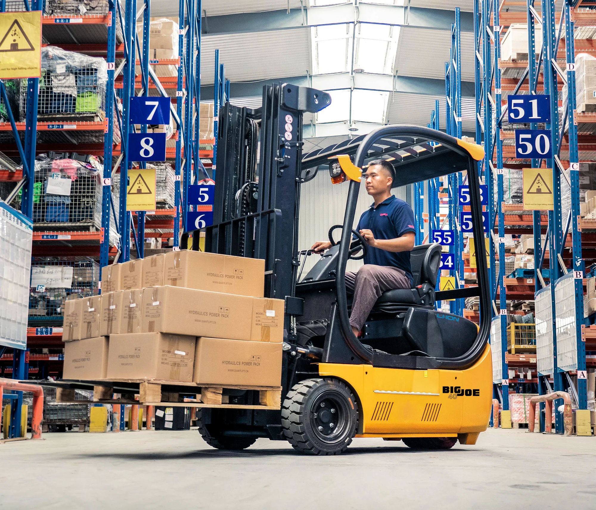 Big Joe Forklifts - Toyota Material Handling Systems