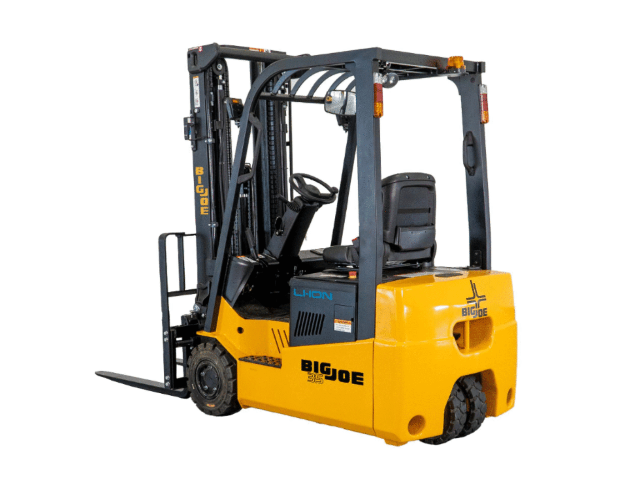 Big Joe Forklifts - Toyota Material Handling Systems