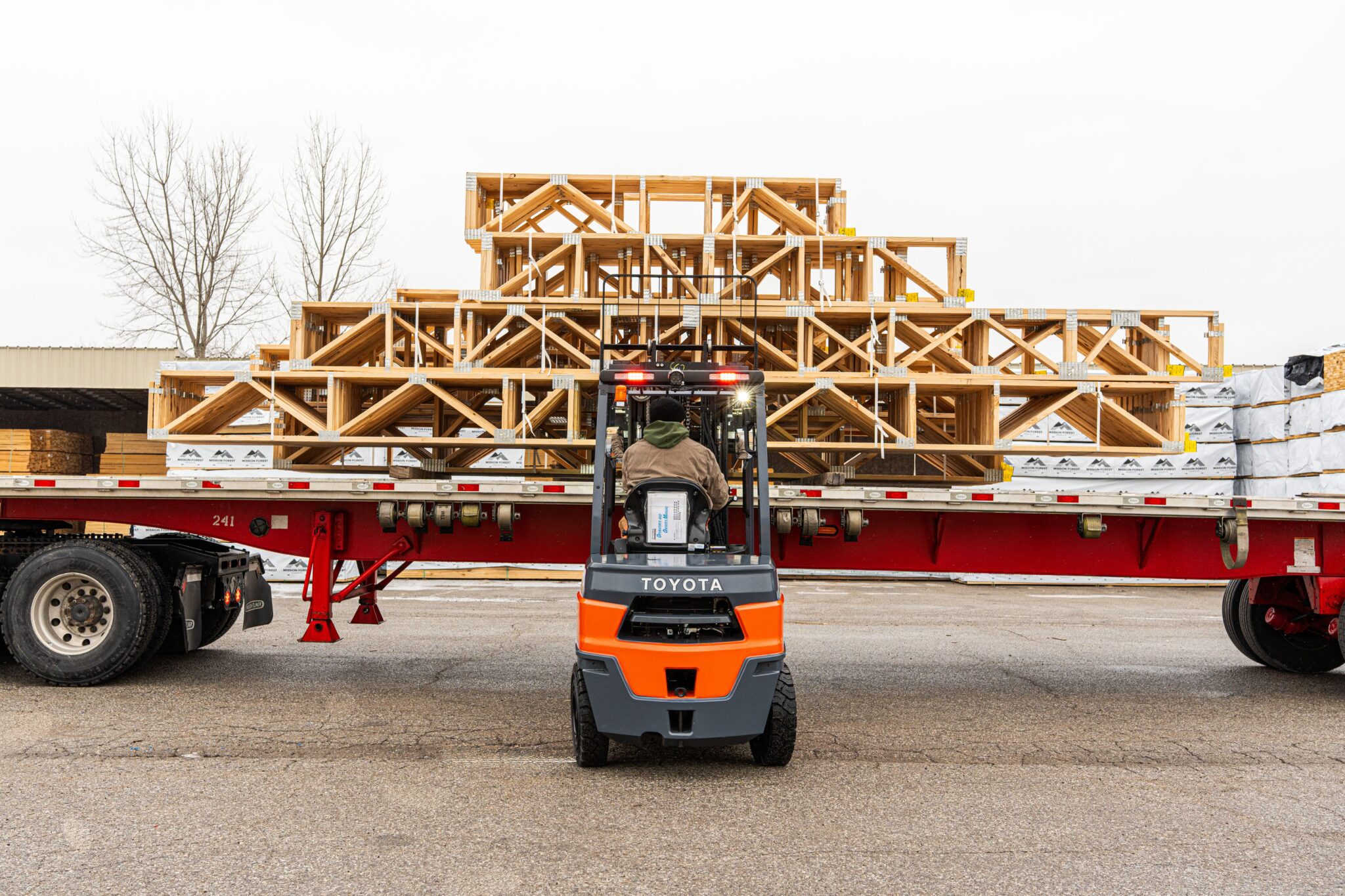 Core Diesel Pneumatic Forklift - Image 5