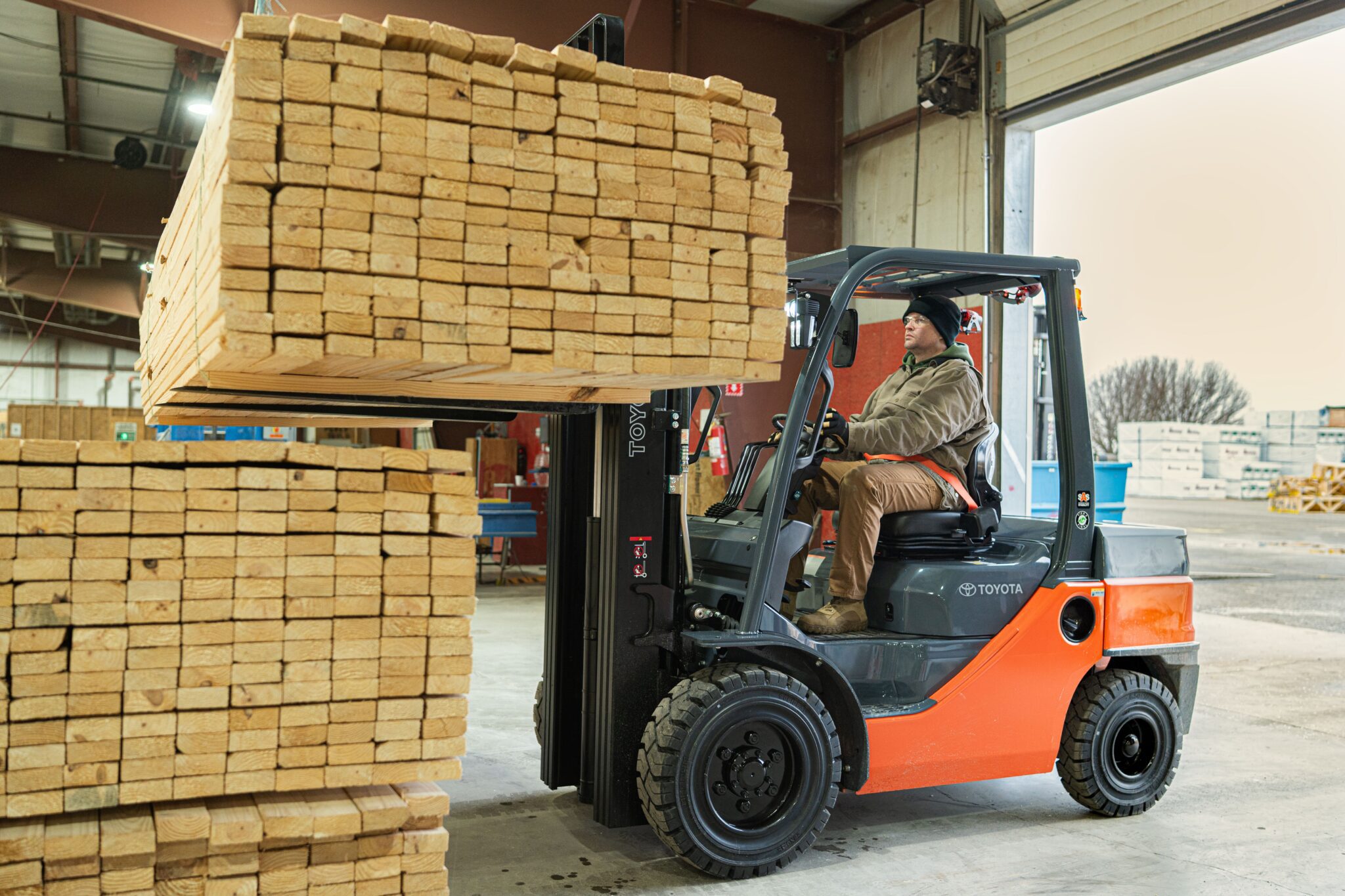 Core Diesel Pneumatic Forklift - Image 6